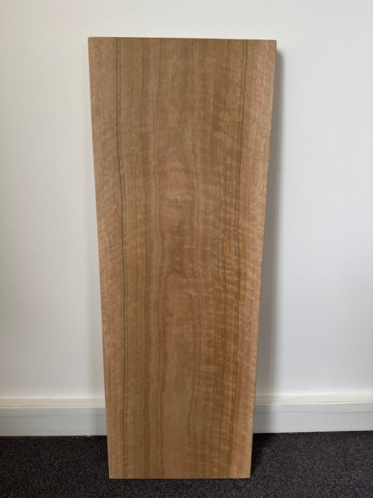 Floating Shelf in Spotted Gum - 285mm x 800mm - warehouse sale