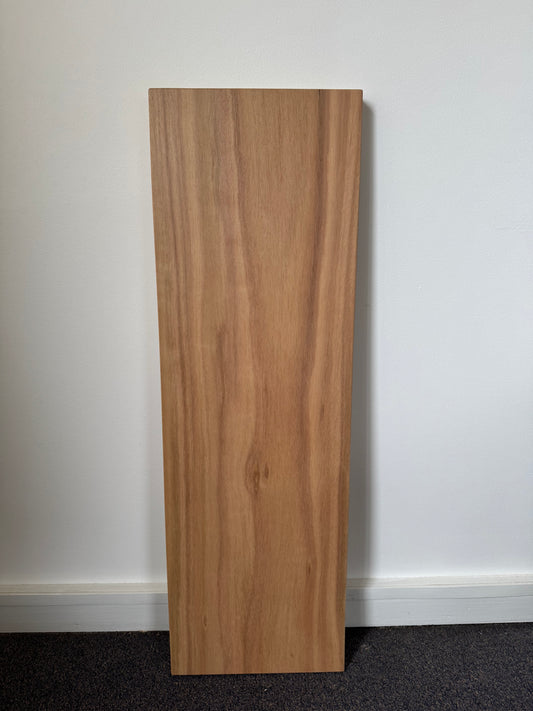 Floating Shelf in Blackbutt - 285mm x 900mm - warehouse sale