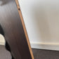 Wave Floating Shelf in Walnut stain - 300mm x 710mm - warehouse sale