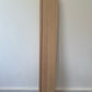 Curved Floating Shelf in American Oak 1200mm x 185mm with LED rebate - Warehouse Sale