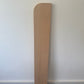 Curved Floating Shelf in American Oak 1200mm x 185mm with LED rebate - Warehouse Sale