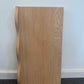 Wave Floating Shelf in American Oak - 285mm x 560mm - warehouse sale