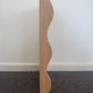 Wave Floating Shelf in American Oak - 285mm x 560mm - warehouse sale