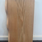 Wave Floating Shelf in American Oak - 285mm x 560mm - warehouse sale