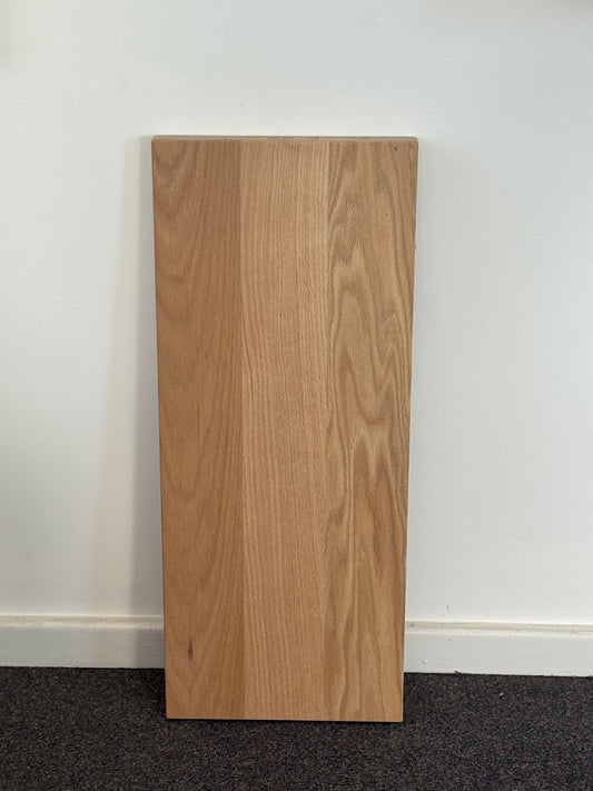 Floating Shelf in American Oak - 285mm x 700mm - warehouse sale