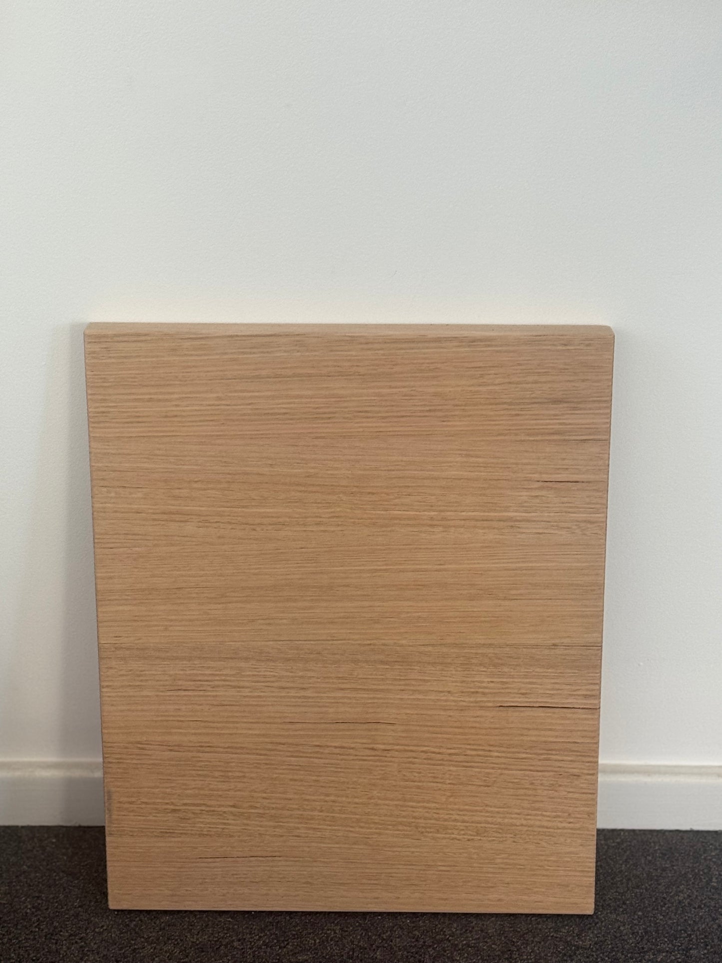 Floating Shelf in Tasmanian Oak - 450mm x 550mm - warehouse sale