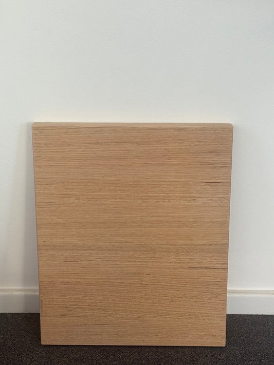 Floating Shelf in Tasmanian Oak - 450mm x 550mm - warehouse sale