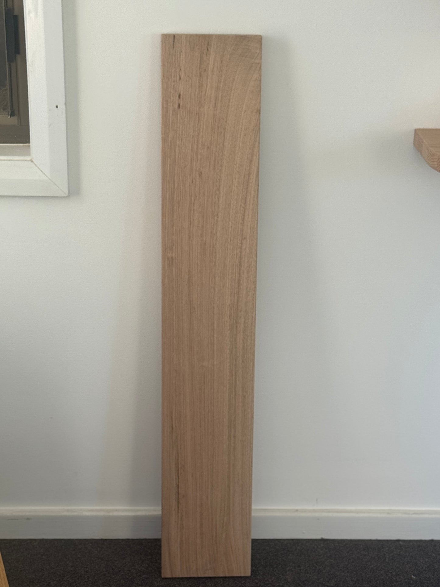Floating Shelf in Tasmanian Oak - 185mm x 1100mm - warehouse sale