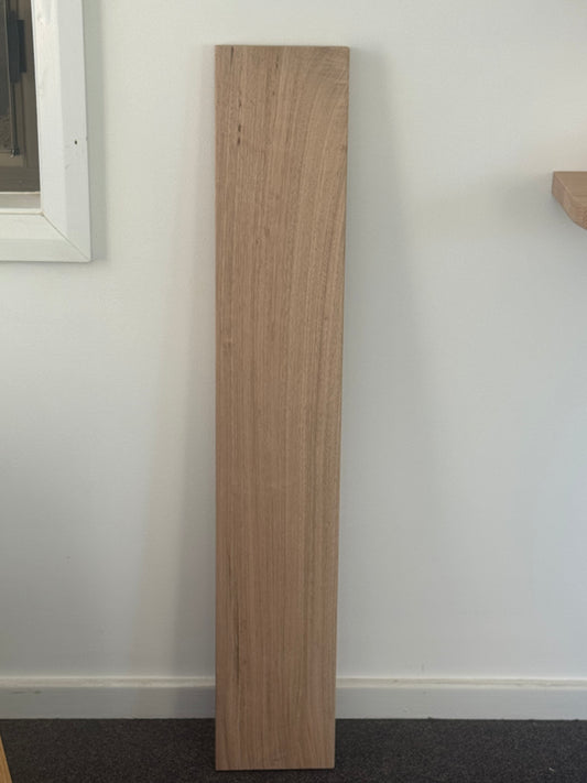 Floating Shelf in Tasmanian Oak - 185mm x 1100mm - warehouse sale