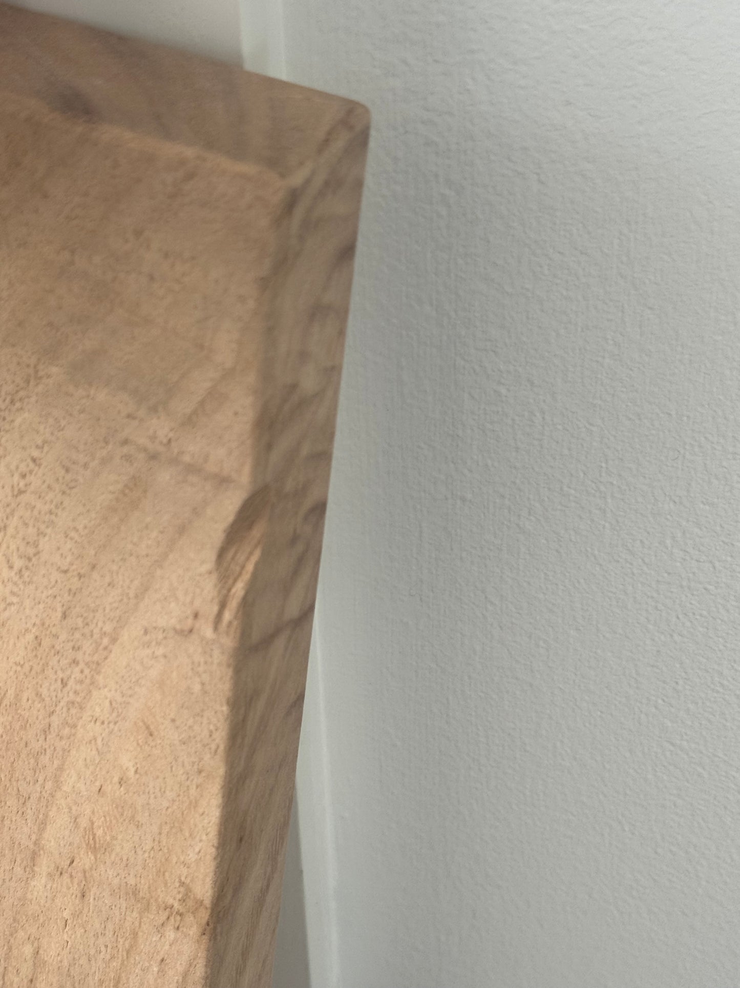 Floating Shelf in Tasmanian Oak - 185mm x 1100mm - warehouse sale