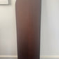 Curved (both ends) Floating Shelf in Walnut stain  - 285mm x 900mm - warehouse sale