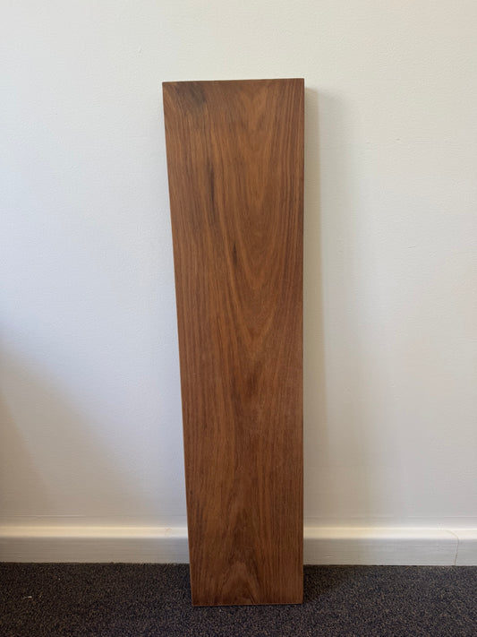 Floating Shelf in Tasmanian Blackwood - 185mm x 800mm - warehouse sale