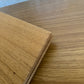 Curved Floating Shelf in Tasmanian Oak (one end curved) - 180mm x 415mm - warehouse sale