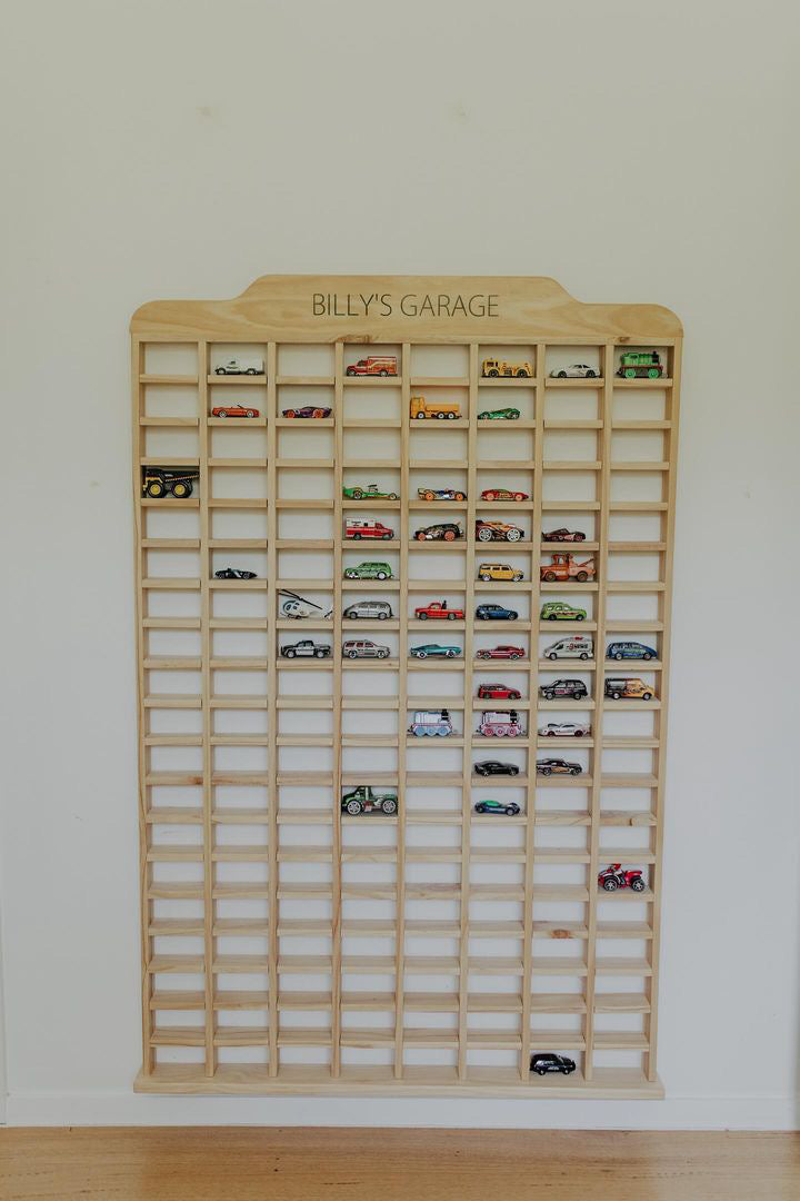 Matchbox Car Garage Storage