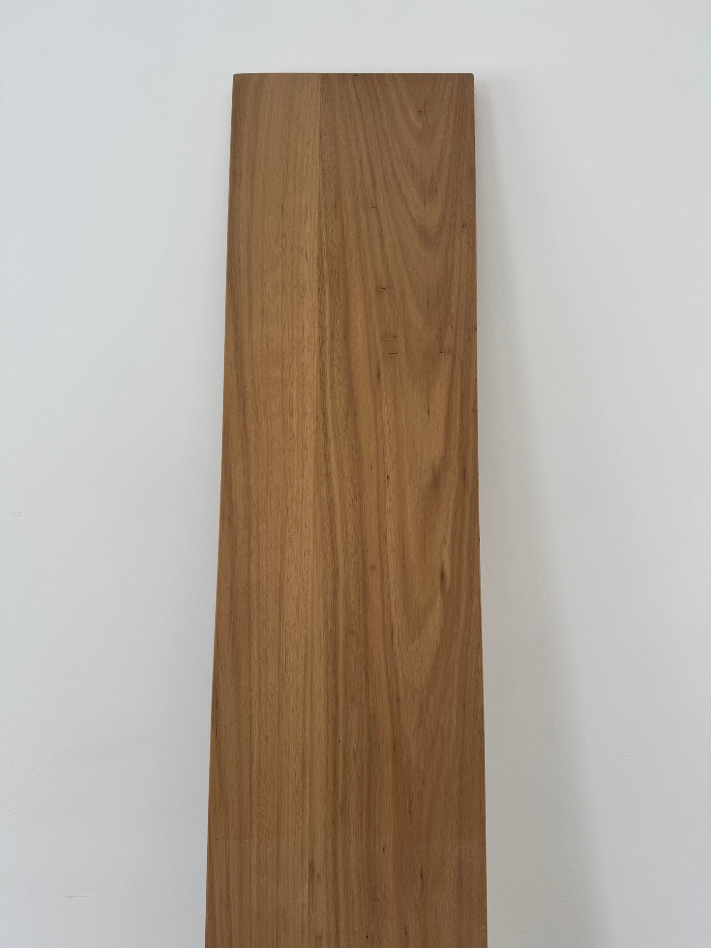 Floating Shelf in Blackbutt - 2120mm x 300mm - warehouse sale