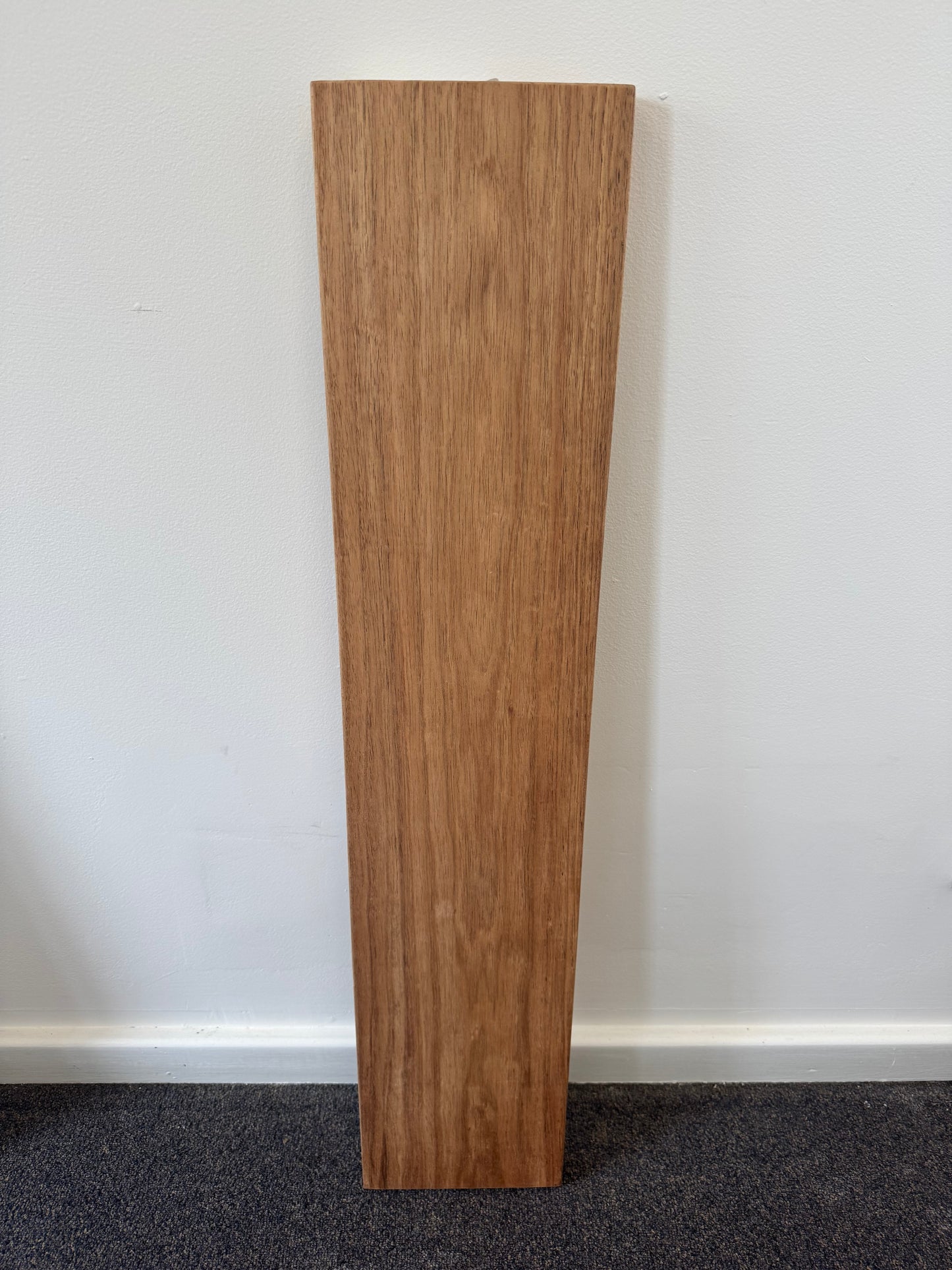 Floating Shelf in Tasmanian Blackwood - 185mm x 900mm - warehouse sale