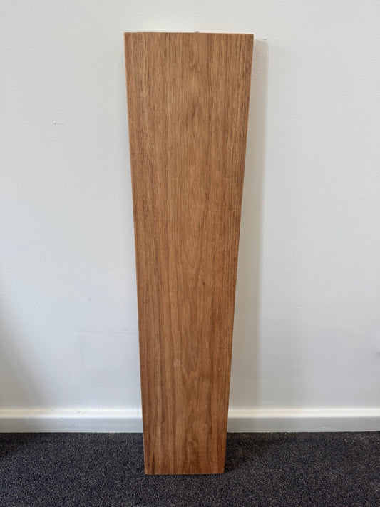 Floating Shelf in Tasmanian Blackwood - 185mm x 900mm - warehouse sale
