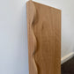 Wave Floating Shelf in Blackbutt - 285mm x 600mm - warehouse sale