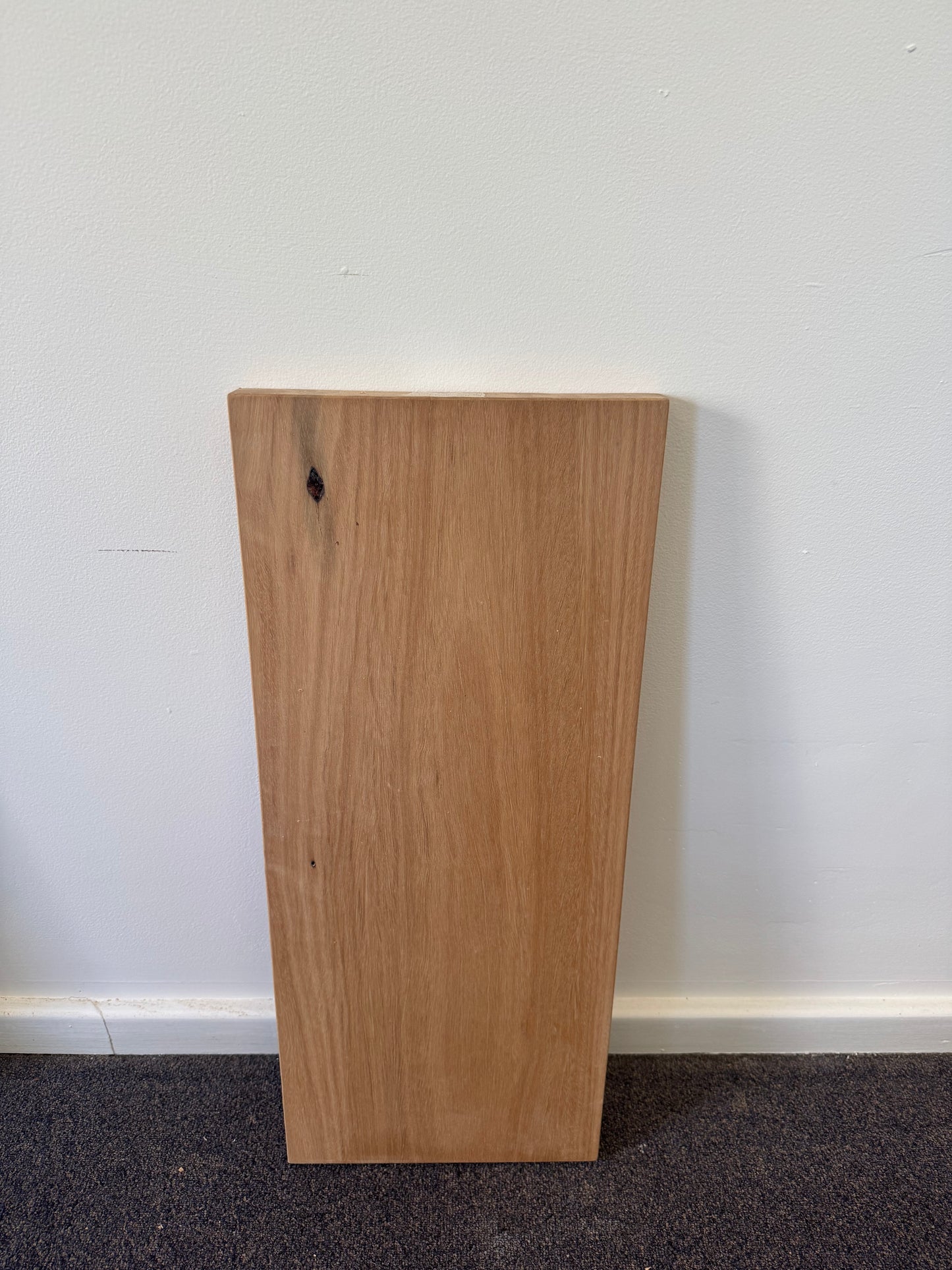 Floating Shelf in Blackbutt  - 290mm x 700mm - warehouse sale