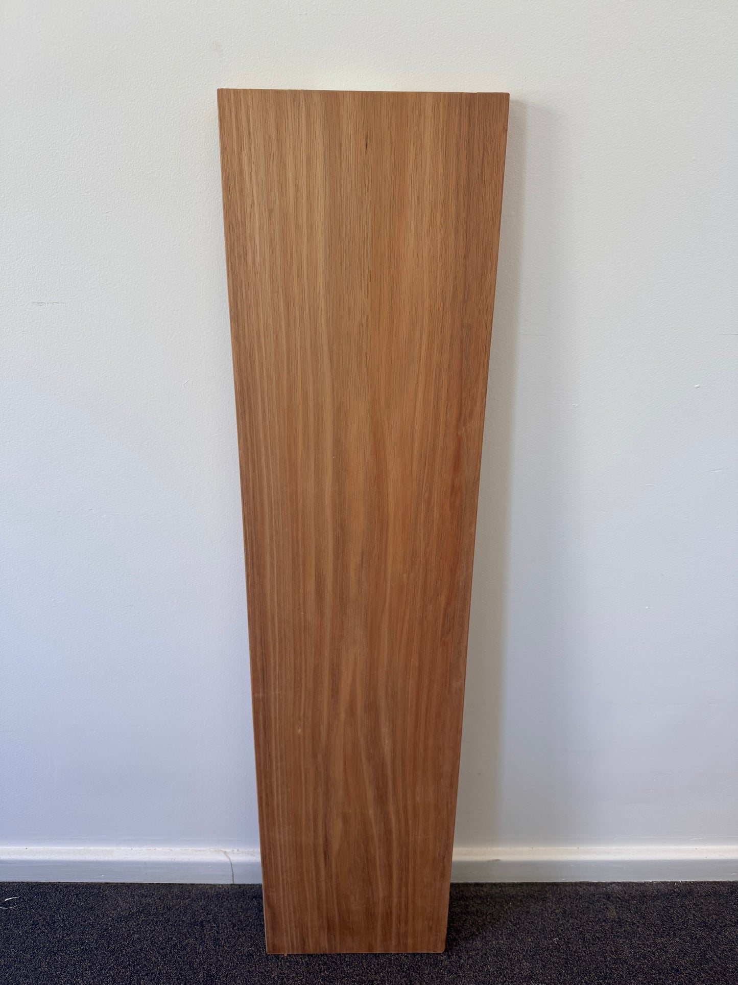 Floating Shelf in Tasmanian Blackwood - 285mm x 1200mm - warehouse sale