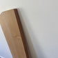 Curved (one end) Floating Shelf in Tasmanian Oak - 285mm x 1200mm - warehouse sale