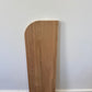 Curved (one end) Floating Shelf in Tasmanian Oak - 285mm x 900mm - warehouse sale