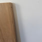 Curved (one end) Floating Shelf in Tasmanian Oak - 285mm x 900mm - warehouse sale