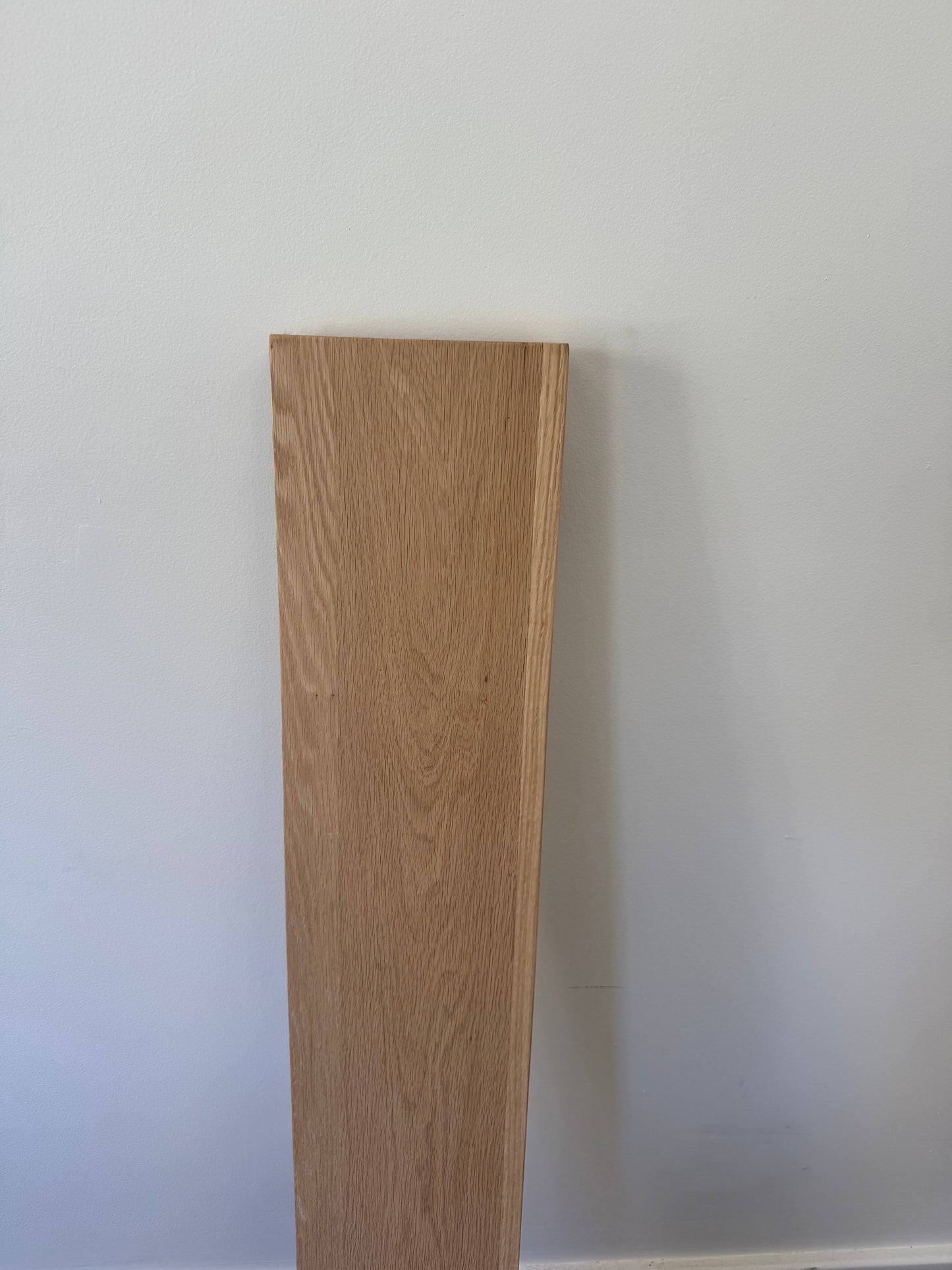 Wave Floating Shelf in American Oak - 200mm x 1250mm - warehouse sale