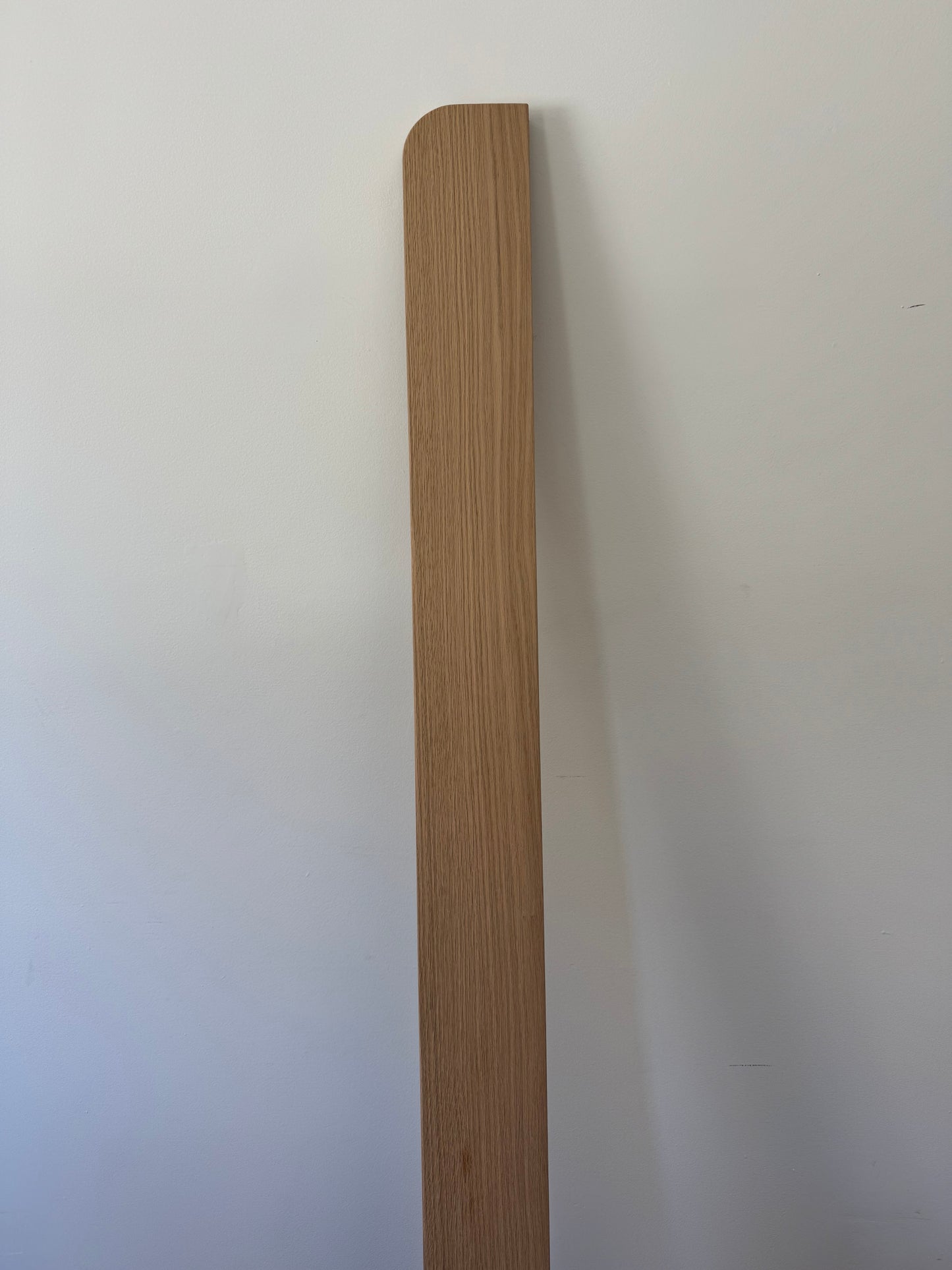 Curved Floating Shelf in American Oak - 140mm x 1800mm - warehouse sale