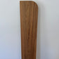 Curved Floating Shelf in Tasmanian Blackwood - 200mm x 1500mm - warehouse sale