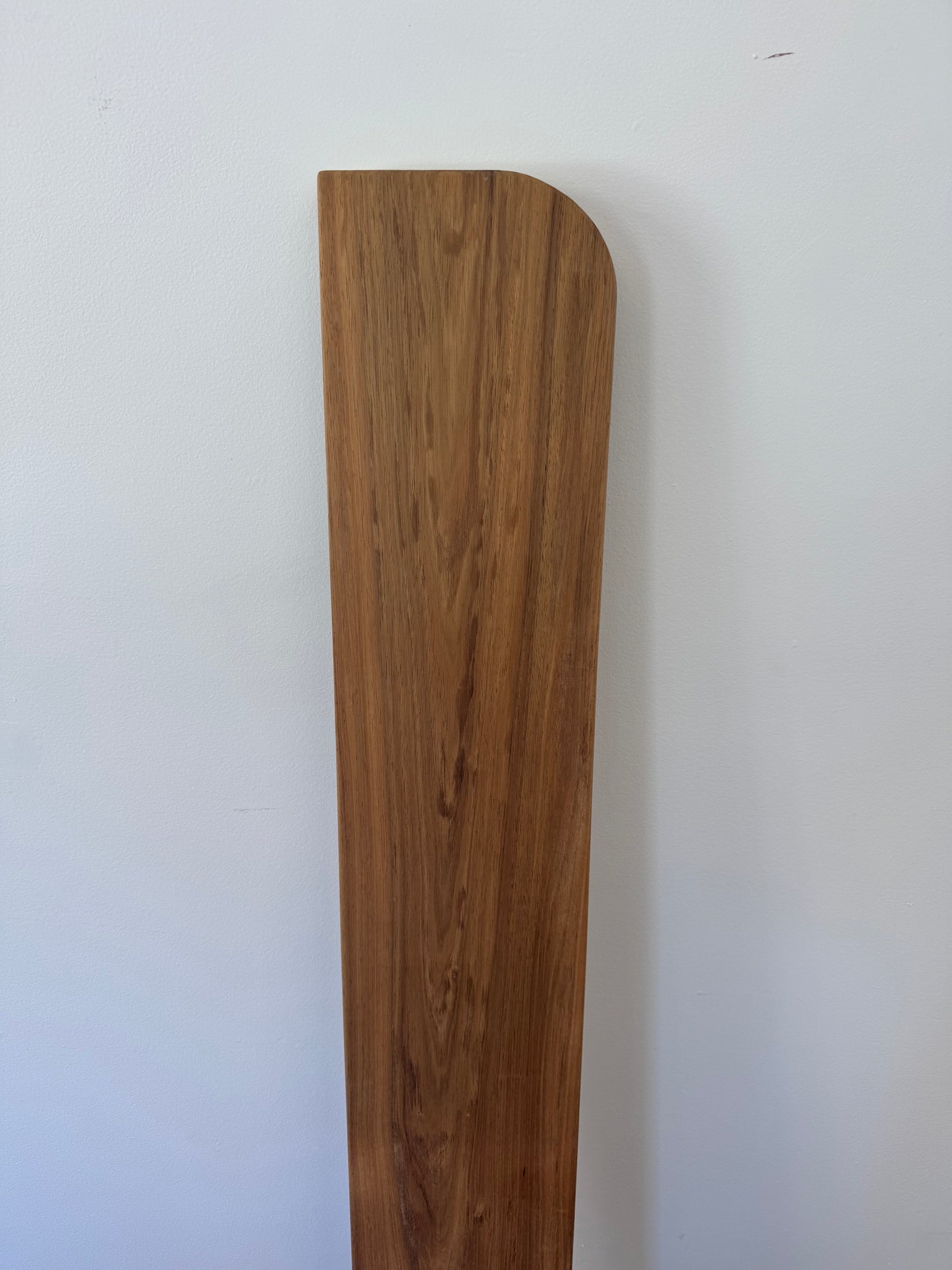 Curved Floating Shelf in Tasmanian Blackwood - 200mm x 1500mm - warehouse sale