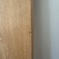 Curved Floating Shelf in Blonde Oak (curved both ends) - 285mm x 1700mm - warehouse sale