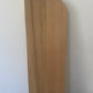 Curved Floating Shelf in Tasmanian Oak (curved both ends) - 285mm x 1500mm - warehouse sale