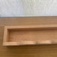 Scallop Shelf in Tasmanian Oak (with sides)- 125mm x 690mm - warehouse sale