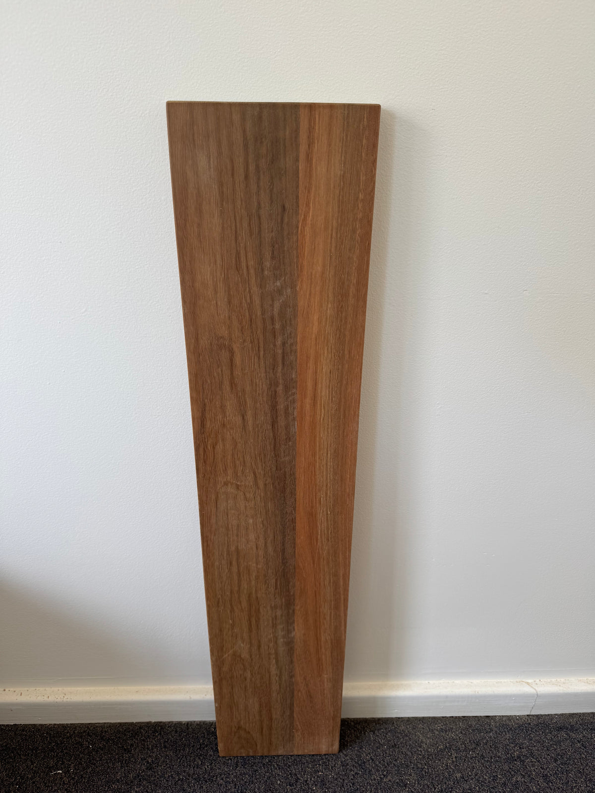 Floating shelf in Spotted Gum - 185mm x 900mm - warehouse sale