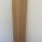Curved Floating shelf in Tasmanian Oak (curve one end) - 285mm x 1630mm - warehouse sale