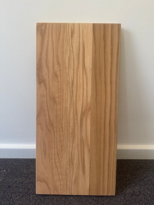 Floating Shelf in American Oak - 285mm x 600mm - warehouse sale