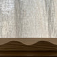 Wave Floating Shelf in American Oak - 285mm x 690mm - warehouse sale