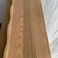 Wave Floating Shelf in American Oak - 285mm x 690mm - warehouse sale