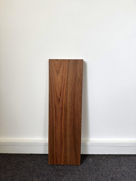Floating Shelf in Tasmanian Blackwood - 185mm x 600mm - warehouse sale