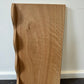 Wave Floating Shelf in Blackbutt - 285mm x 600mm - warehouse sale