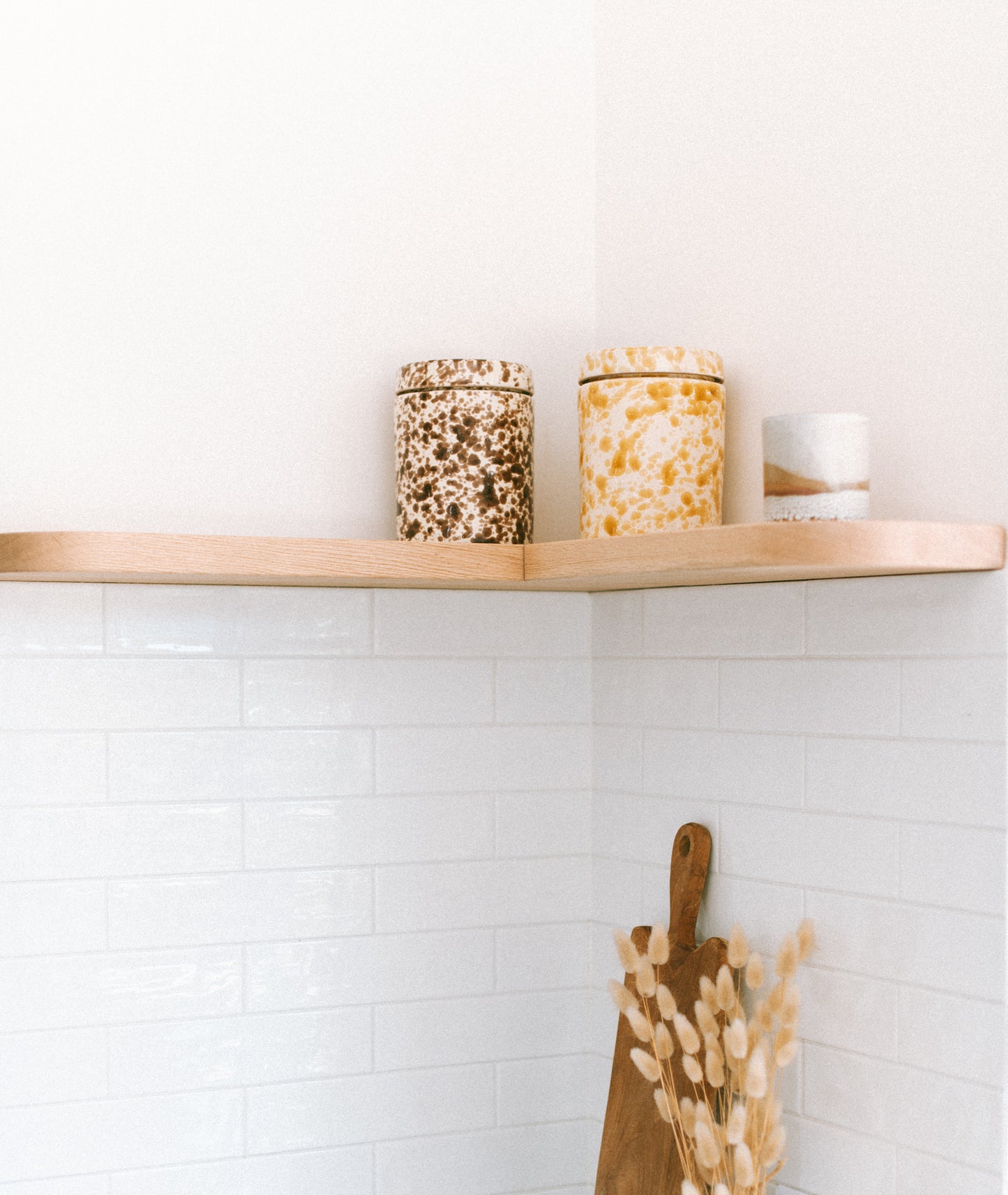 Curved Floating Shelf