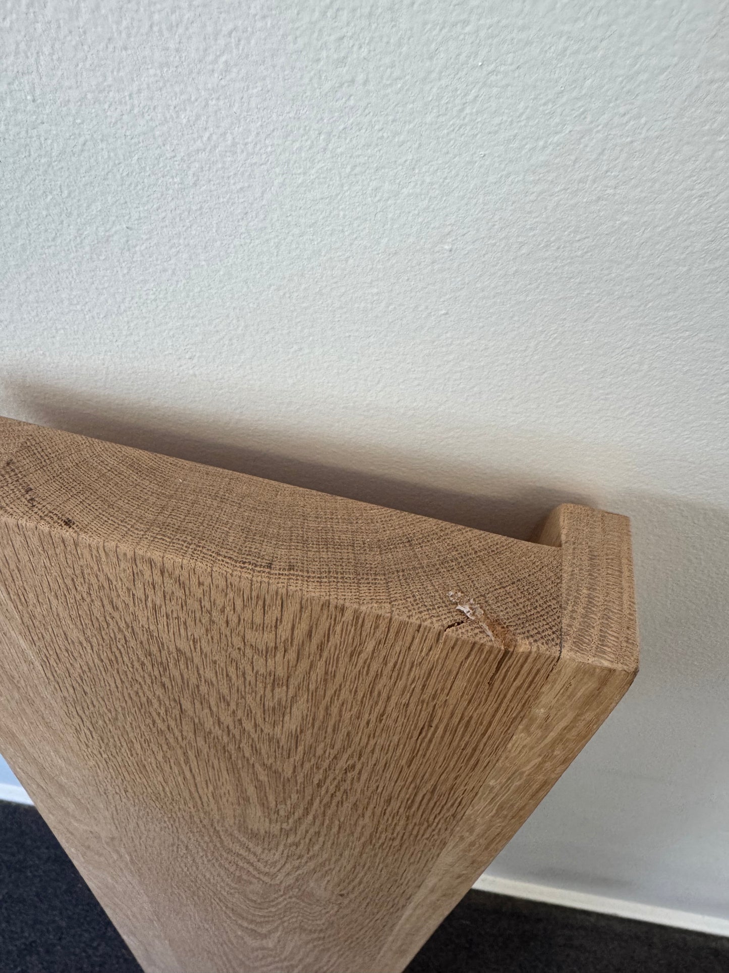 Wave Floating Shelf in American Oak - 200mm x 1250mm - warehouse sale