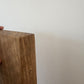 Floating shelf in Spotted Gum (transit damage) - 185mm x 900mm - warehouse sale