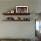 Wave Floating Shelf