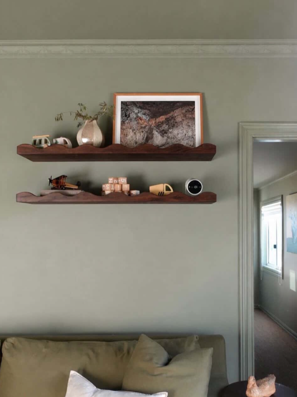 Wave Floating Shelf