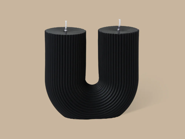 Curl curl candle - black