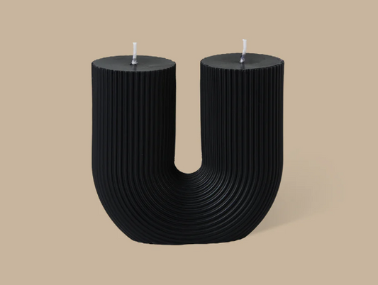 Curl curl candle - black