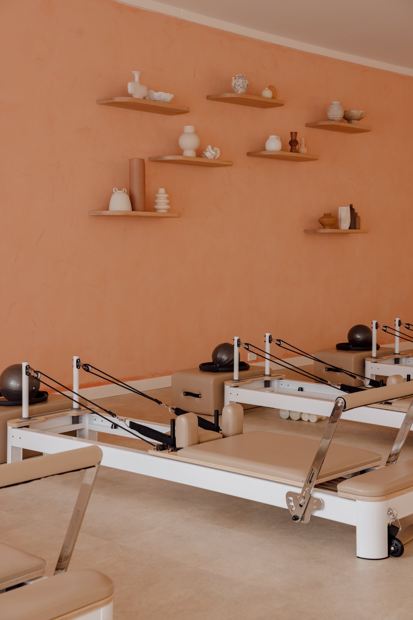 Curved Floating Shelf