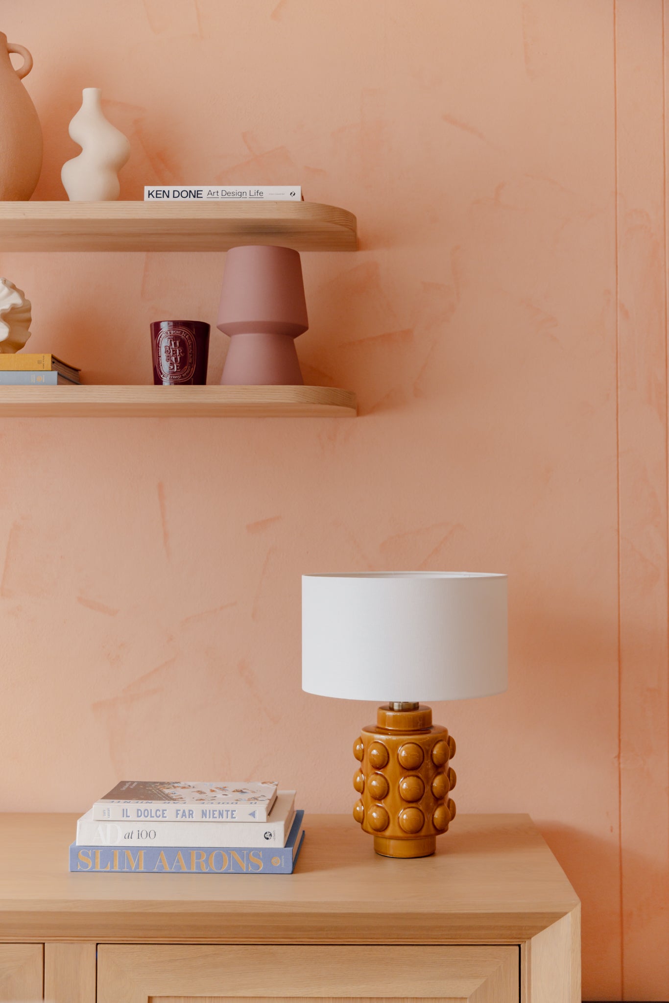 Curved Floating Shelf